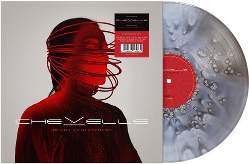 Chevelle - Bright As Blasphemy (Black, Silver, Splatter Vinyl)