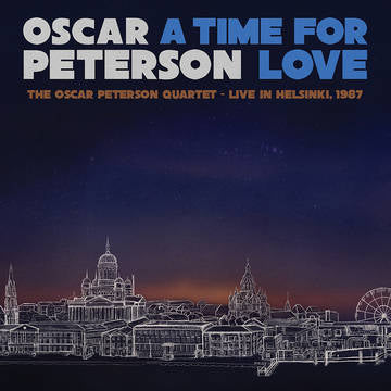 Peterson, Oscar - Time For Love: The Oscar Peterson Quartet - Live (RSD Black Friday 2021)