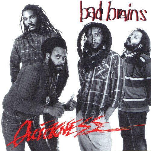 Bad Brains - Quickness (Punk Note) - 711574899463 - Vinyl LP's - Yellow Racket Records