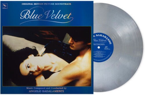 Badalamenti, Angelo - Blue Velvet (Original Motion Picture Soundtrack) (Indie Exclusive, Limited, Anniversary Edition, Silver Vinyl) - 888072791213 - Vinyl LP's - Yellow Racket Records