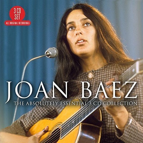 Baez, Joan - Absolutely Essential (UK Import) (CD) - 805520130967 - CD's - Yellow Racket Records