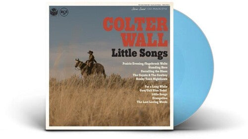 Wall, Colter - Little Songs (Indie Exclusive, Blue)