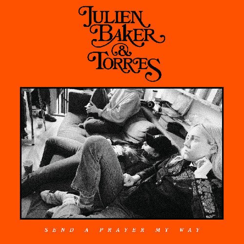 Baker, Julien & Torres - Send A Prayer My Way (Limited Edition, Blue [Cobalt Blue] Vinyl) (Pre - Loved) - VG - 191401210812 - Vinyl LP's - Yellow Racket Records