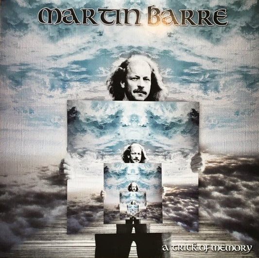 Barre, Martin - Trick of Memory (Limited Edition, Reissue, Orange Vinyl) (Pre - Loved) - VG+ -889466145414 - Vinyl LP's - Yellow Racket Records