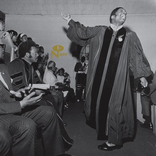 Barrett, Pastor T.L. & The Youth for Christ Choir - I shall Wear A Crown (5LP, Black Vinyl) - 825764107716 - Vinyl LP's - Yellow Racket Records