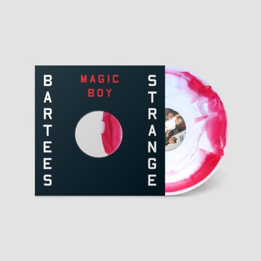 Bartees Strange - Magic Boy (Red/White Swirl Vinyl) (Pre - Loved) - VG+ - 632662562413 - Vinyl LP's - Yellow Racket Records