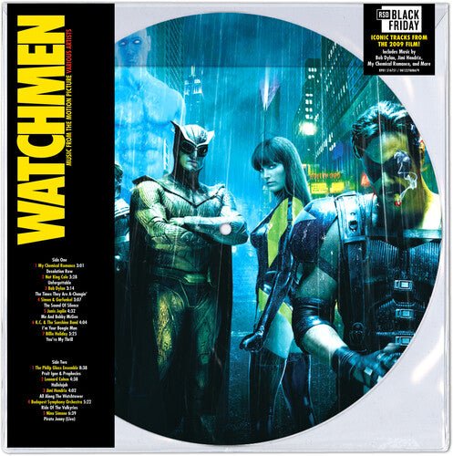 Bates, Tyler - Watchmen (OST) (Picture Disc) (RSD Black Friday 2025) - 081227808679 - Vinyl LP's - Yellow Racket Records