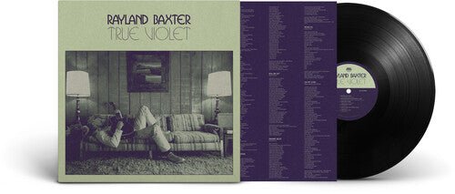 Baxter, Rayland - True Violet - 880882708917 - Vinyl LP's - Yellow Racket Records