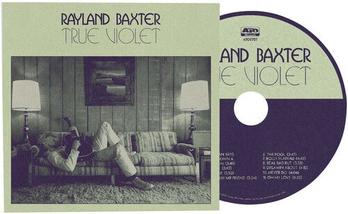 Baxter, Rayland - True Violet (CD) - 880882709020 - CD's - Yellow Racket Records