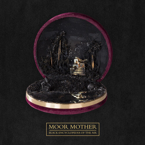 Moor Mother - Black Encyclopedia of the Air (IEX) (Seaglass Wave Translucent Vinyl) [Explicit Content]