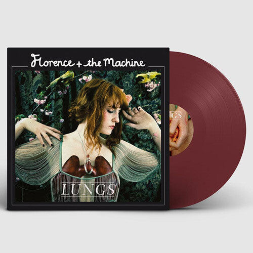 Florence & Machine - Lungs (Color Vinyl, Limited Edition, Red)