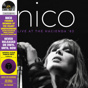Nico - Live At The Hacienda '83 (Colored Vinyl, RSD 2022)