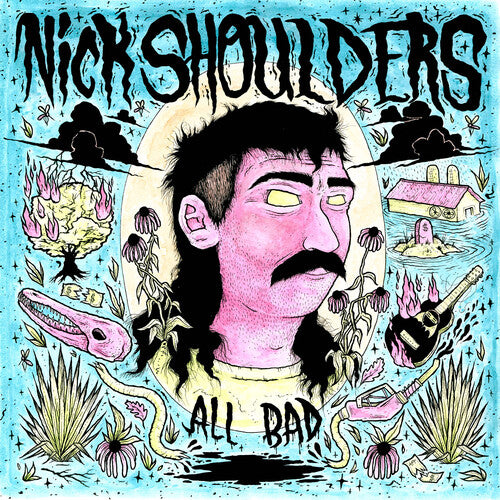 Shoulders, Nick - All Bad (Pink Vinyl, 150 Gram, Indie Exclusive)