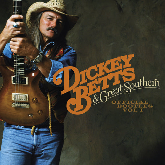 Betts, Dickey - Official Bootleg Vol. 1 (Aqua Vinyl)