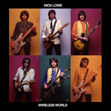 Lowe, Nick - Wireless World (Black, Green Vinyl, RSD 2022)
