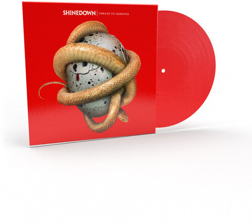 Shinedown - Threat To Survival (Clear/Red Vinyl)