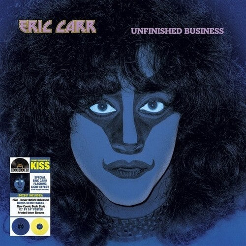 Carr, Eric - Unfinished Business: The Deluxe Editon Boxset (RSD 2024)