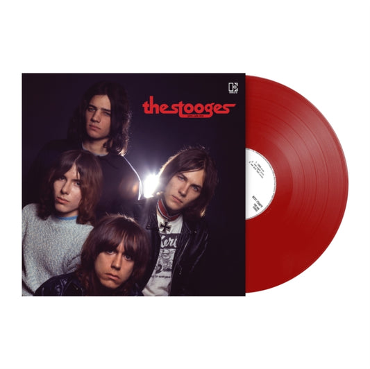 Stooges, The - The Stooges (John Cale Mix) (ROCKTOBER, 140 Gram, Ruby Red Vinyl)