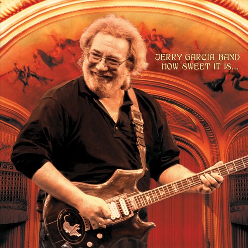 Garcia, Jerry - How Sweet It Is: Live At Warfield Theatre, San Francisco (2LP, RSD 2023)