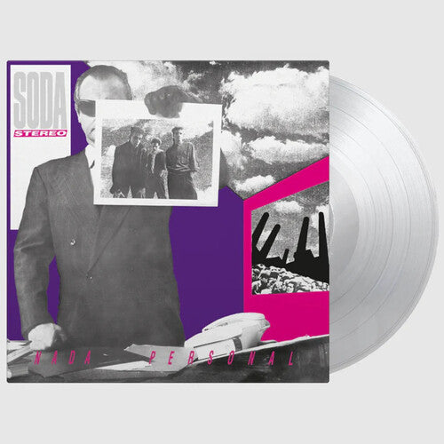 Soda Stereo - Nada Personal (Limited Edition, 180 Gram, Clear Vinyl, Remastered, Holland Import)