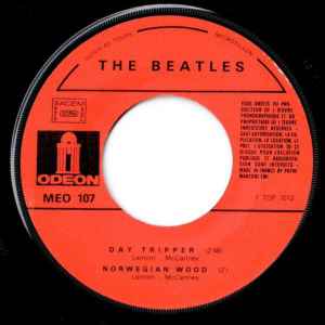 Beatles, The -  We Can Work It Out (French Pressing) (1971, EP, Reissue) (Pre-Loved)