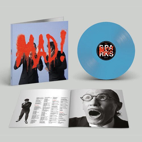 Sparks - MAD! (Blue Vinyl, Limited Edition)