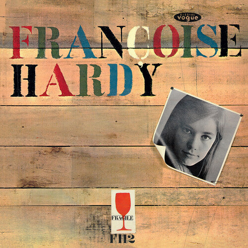 Hardy, Francoise - Mon Amie La Rose (Orange Vinyl)