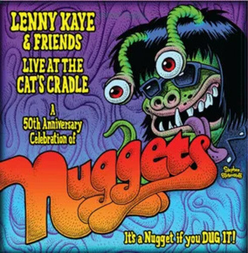 Various - Lenny Kaye & Friends: Live At The Cat's Cradle (A 50th Anniversary Celebration of Nuggets) (RSD 2024)