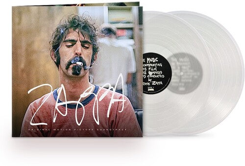 Zappa, Frank - Zappa (Original Motion Picture Soundtrack) (Clear Vinyl)