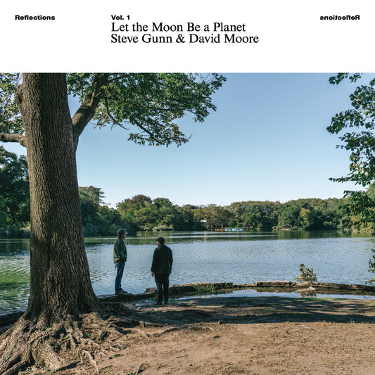 Gunn, Steve & David Moore - Let the Moon Be a Planet (Seaglass Blue Vinyl)