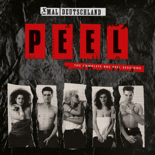 Xmal Deutschland - Peel Sessions (Silver Vinyl) (RSD 2026)