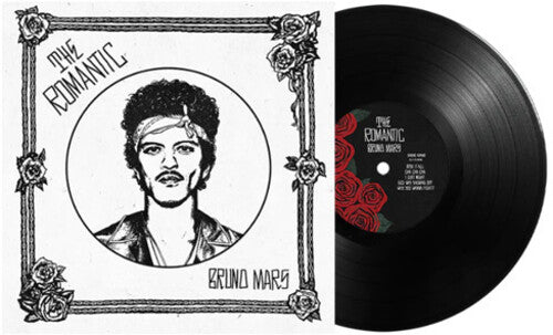 Mars, Bruno - The Romantic (w/ Lyric Book)