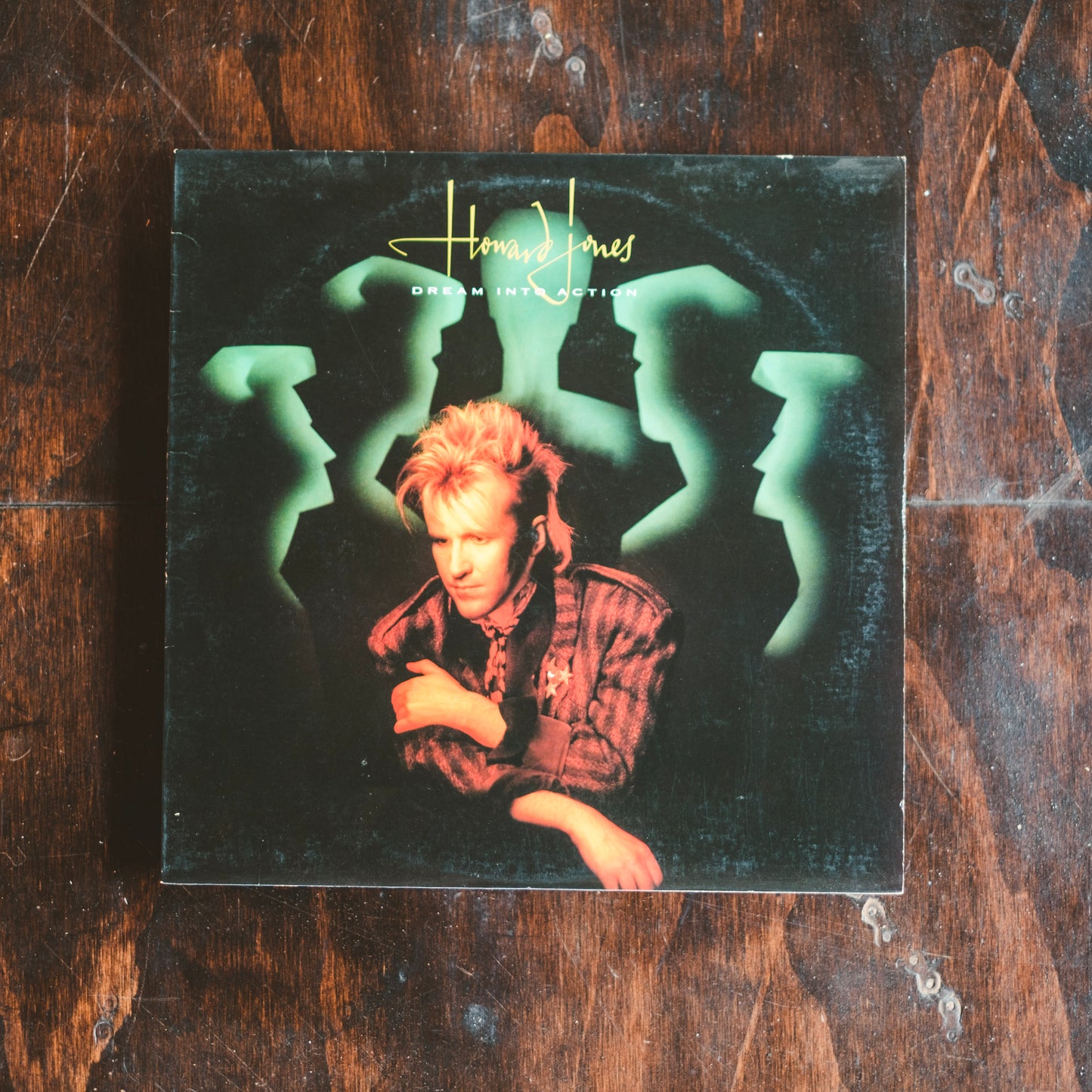 Jones, Howard - Dream Into Action (Pre-Loved)