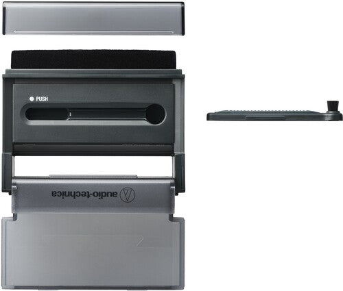 Audio Technica AT6028 Record & Stylus Cleaning Tools With Record Cover Stand