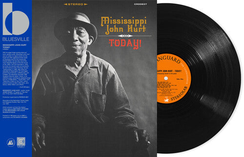 Hurt, Mississippi John - Today! (Bluesville Acoustic Sound Series) (180 Gram Vinyl)