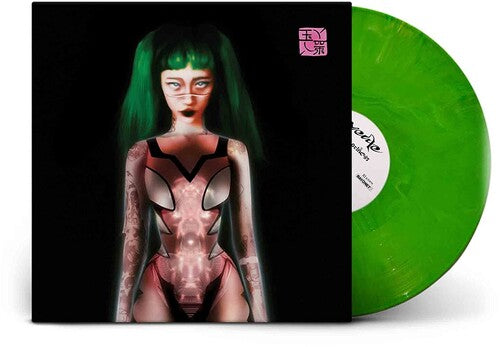 Yeule - Glitch Princess (Antifreeze Green Vinyl)