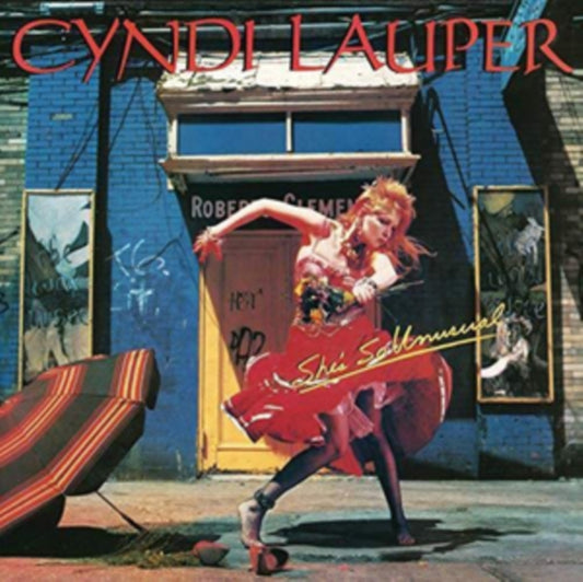 Lauper, Cyndi - She's So Unusual (UK)