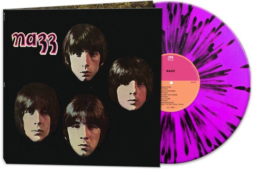 Nazz - Nazz (Black, Purple, Splatter)