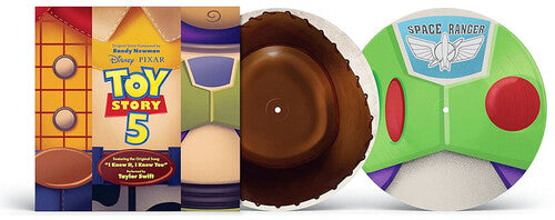 Newman, Randy - Toy Story 5 (Original Soundtrack) (Picture Disc Vinyl)