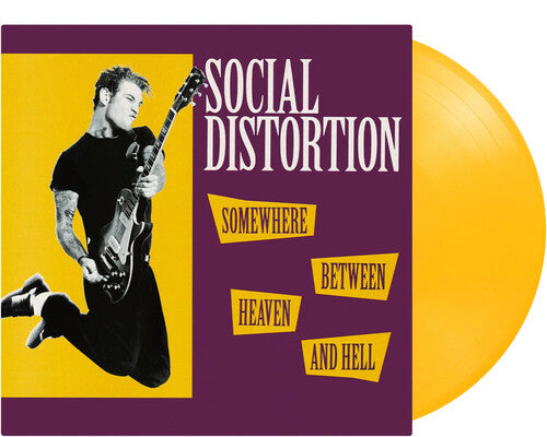 Social Distortion - Somewhere Between Heaven And Hell (Limited Edition, 180 Gram, Yellow Vinyl, Holland Import)