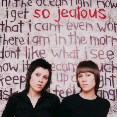 Tegan & Sara - So Jealous (20th Anniversary, 2LP, Clear Vinyl) (RSD Black Friday 2024)