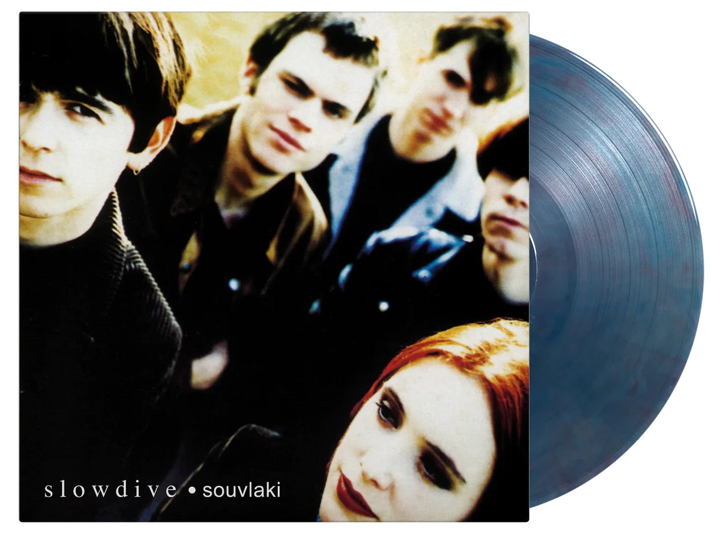 Slowdive - Souvlaki (Translucent Blue & Red Marbled Vinyl)
