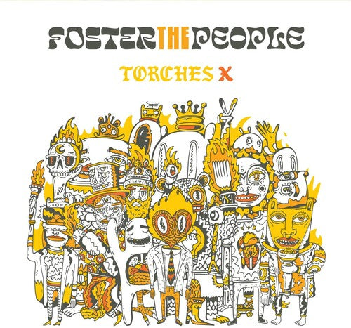 Foster the People - Torches X (Deluxe Edition, Orange Vinyl, Gatefold LP Jacket)