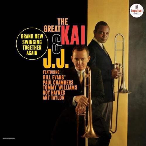 Winding, Kai / Johnson, J. J - The Great Kai & J. J. (Verve Acoustic Sounds Series) (180 Gram Vinyl)