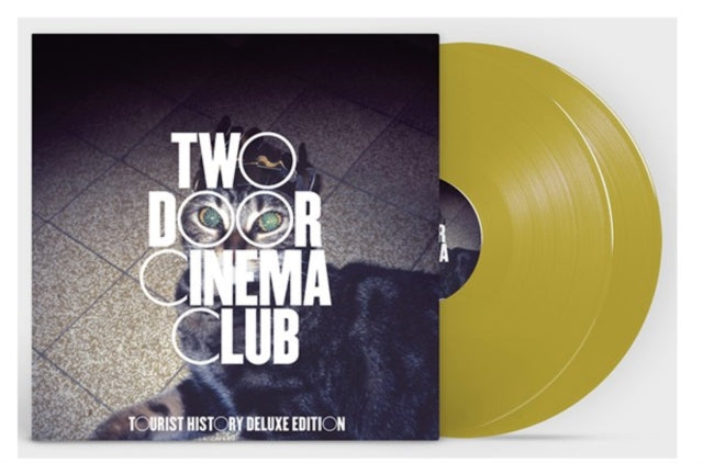 Two Door Cinema Club - Tourist History (RSD Essentials, 15th Anniversary, Deluxe, Gold Vinyl)