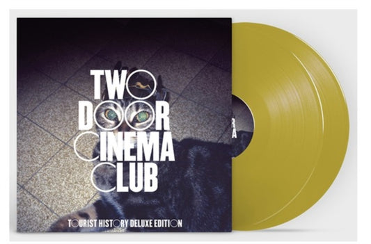 Two Door Cinema Club - Tourist History (RSD Essentials, 15th Anniversary, Deluxe, Gold Vinyl)