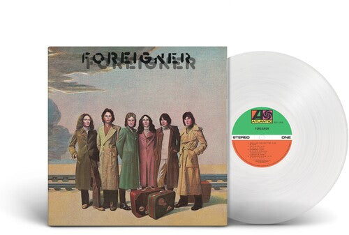 Foreigner - Foreigner (ROCKTOBER, Clear Vinyl, Brick & Mortar Exclusive)
