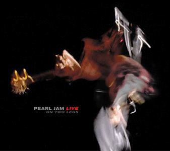 Pearl Jam - Live On Two Legs (2 x Vinyl, Reissue, Gold Vinyl) (Pre-Loved)