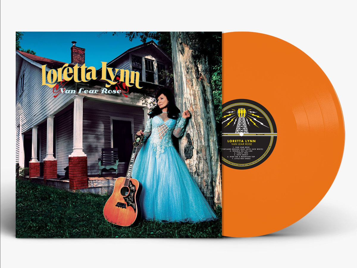 PRE-ORDER - Lynn, Loretta - Van Lear Rose (Orange Vinyl) (11/13)