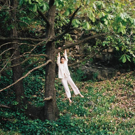 Maple Glider - To Enjoy Is the Only Thing (Green & White Marble Vinyl)
